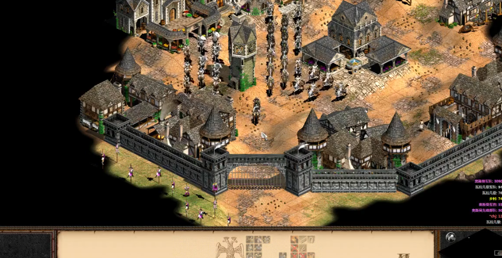 帝国时代2入主中原怎么打 帝国时代2入主中原怎么打