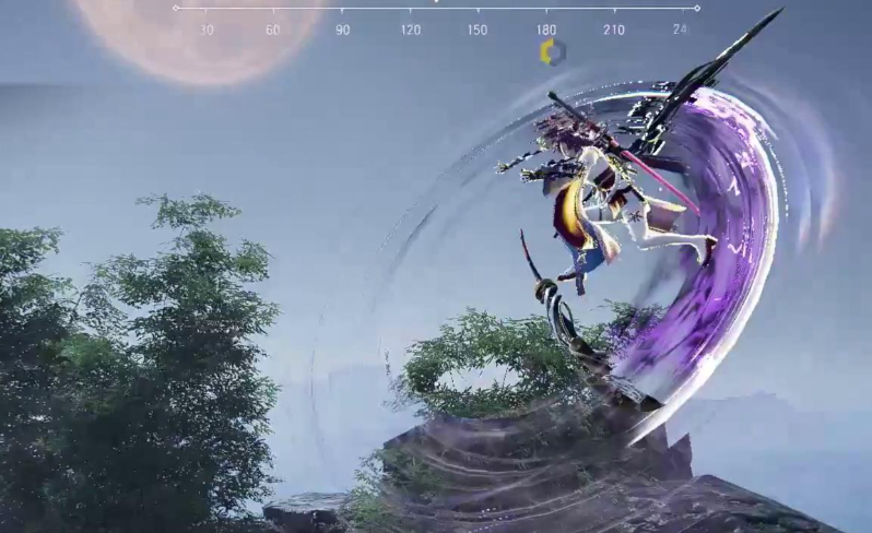 永劫无间妖刀姬大招怎么连斩