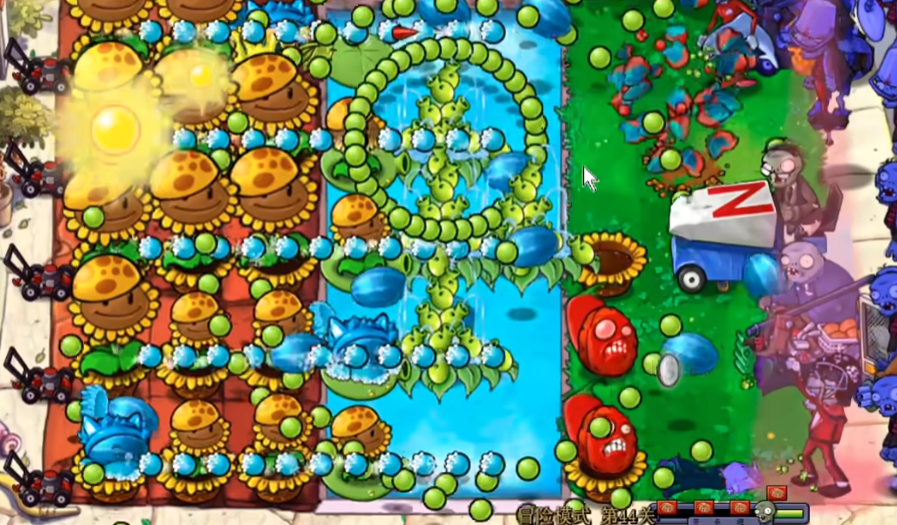 植物大战僵尸44关怎么过