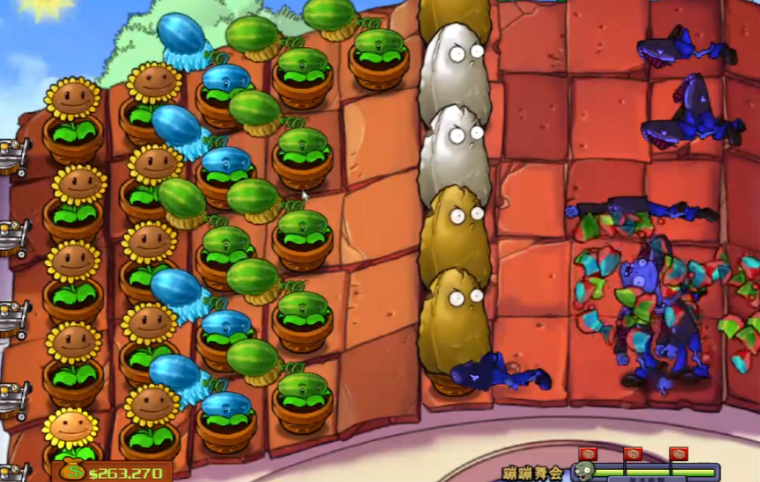 植物大战僵尸蹦蹦舞会怎么玩儿