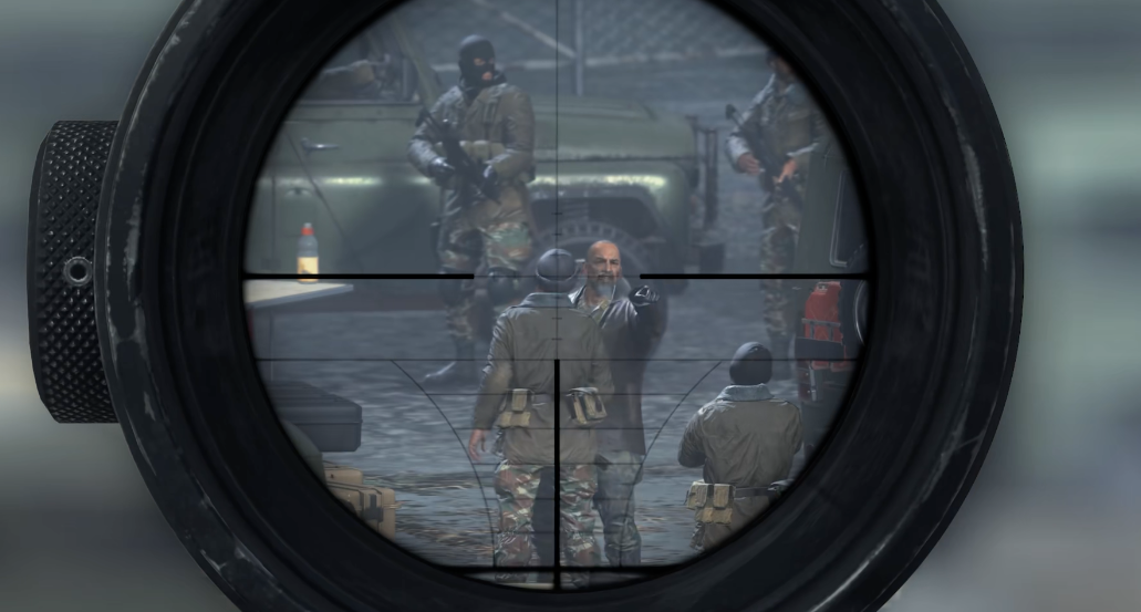 使命召唤4双狙人怎么打 使命召唤4双狙人怎么打