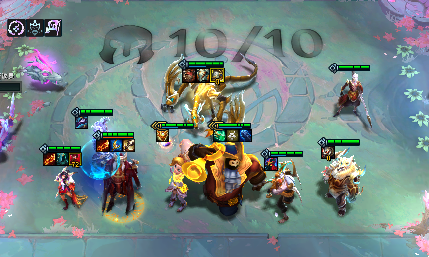 云顶之弈最新阵容决斗大师怎么玩