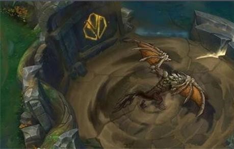 英雄联盟手游4条龙都有什么作用