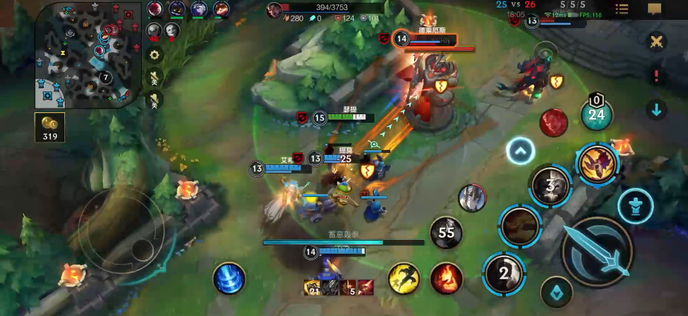 英雄联盟手游太阳刀有什么用