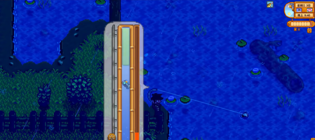 星露谷物语传说之鱼怎么钓