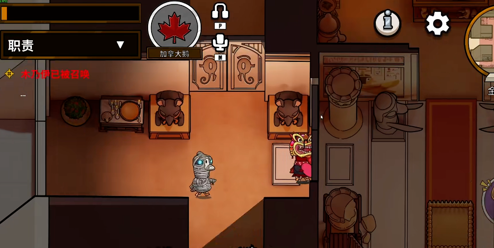 鹅鸭杀古沙漠地图角色有哪些