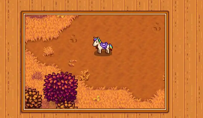 星露谷物语怎么叫马过来