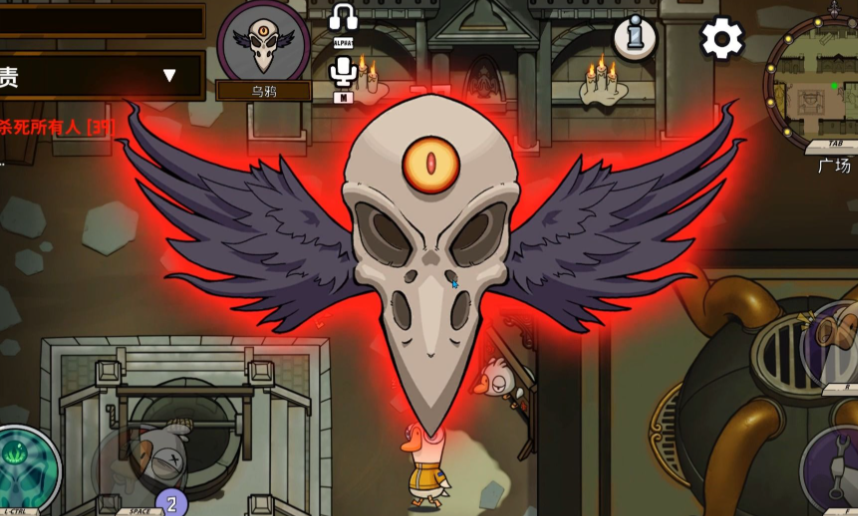 鹅鸭杀乌鸦怎么玩