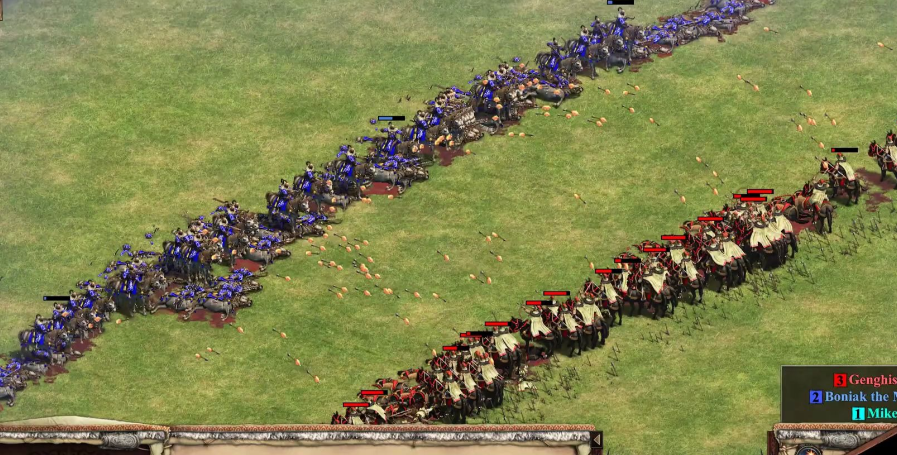 帝国时代2怎么打蒙古