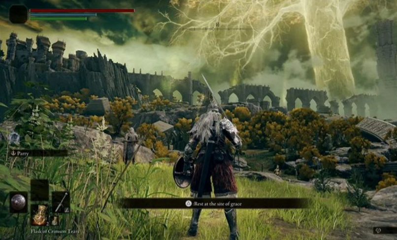 艾尔登法环新手村怎么出去