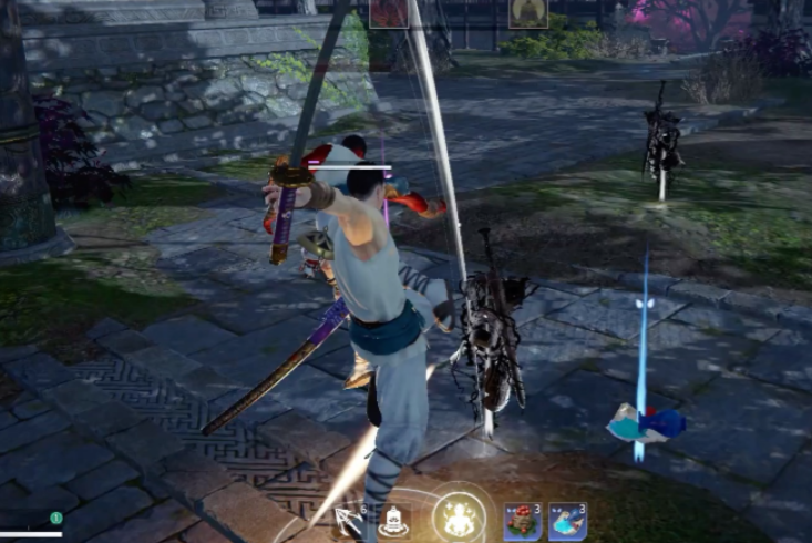 永劫无间太刀怎么两连上挑